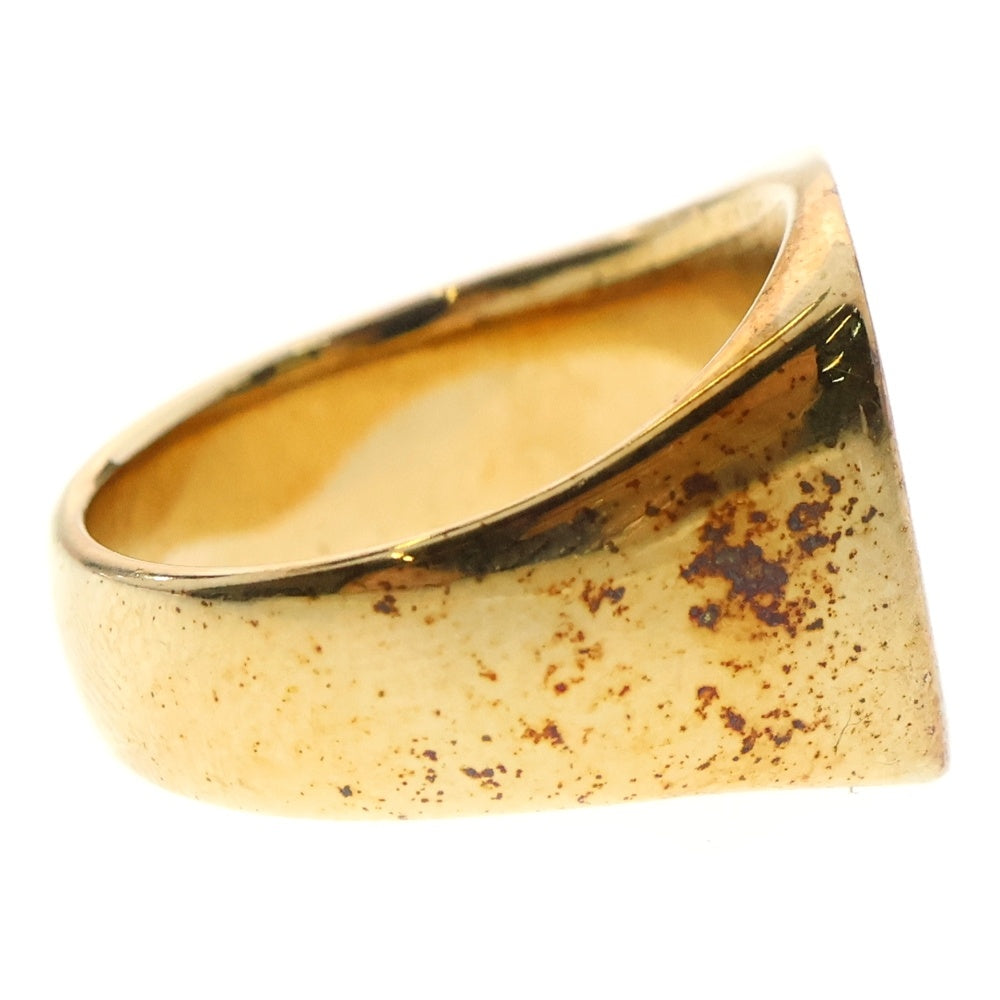 TOMWOOD(トムウッド) 9K Cushion Gold Ring キューション ゴールドリング 指輪
