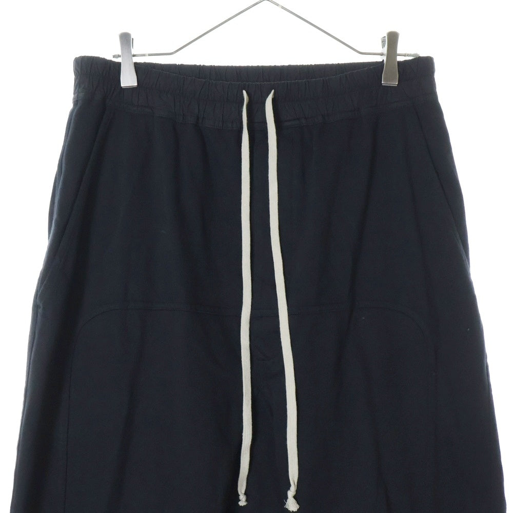 DRKSHDW(ダークシャドウ) PRISONER DRAWSTRING プリズナー ドローストリングパンツ ブラック DU02A3395-RIG