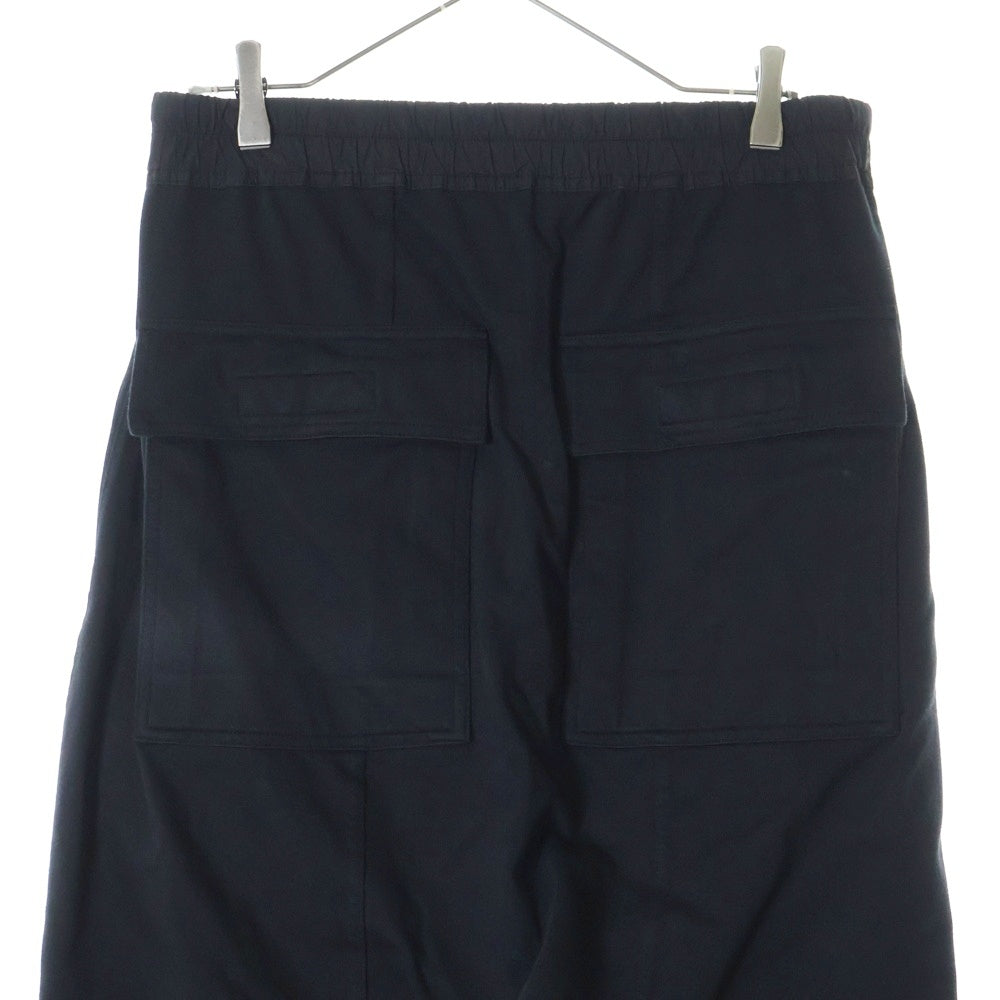DRKSHDW(ダークシャドウ) PRISONER DRAWSTRING プリズナー ドローストリングパンツ ブラック DU02A3395-RIG