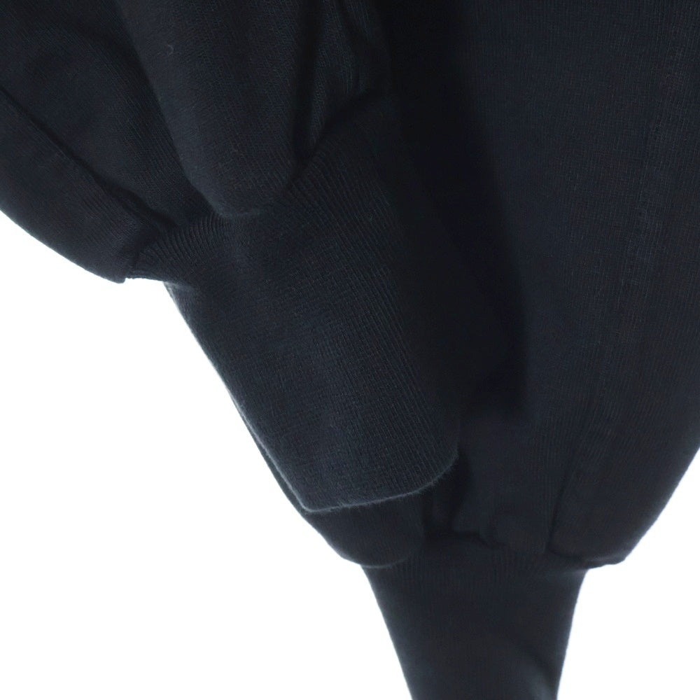 DRKSHDW(ダークシャドウ) PRISONER DRAWSTRING プリズナー ドローストリングパンツ ブラック DU02A3395-RIG