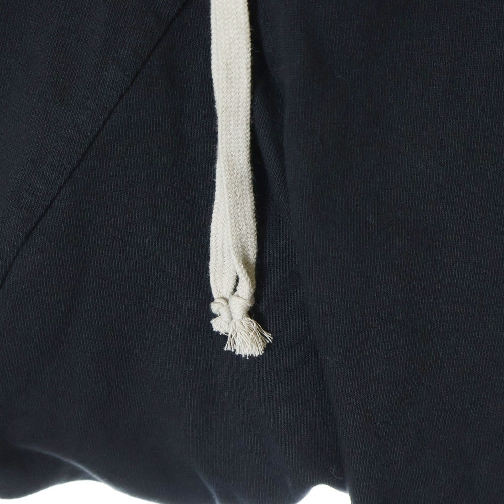 DRKSHDW(ダークシャドウ) PRISONER DRAWSTRING プリズナー ドローストリングパンツ ブラック DU02A3395-RIG