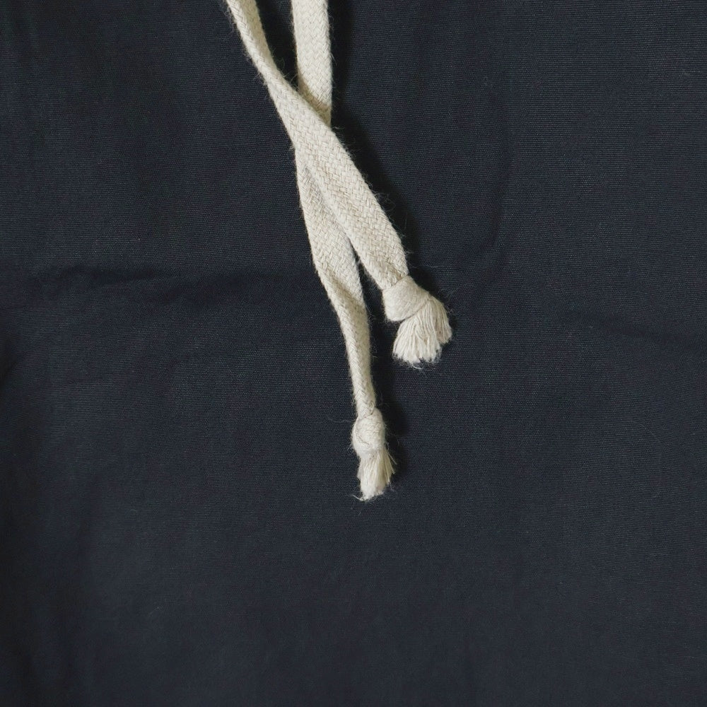 Rick Owens(リックオウエンス) 20SS Drawstring Cropped Pants ドローストリング クロップドパンツ ブラック RU20S7376-TE