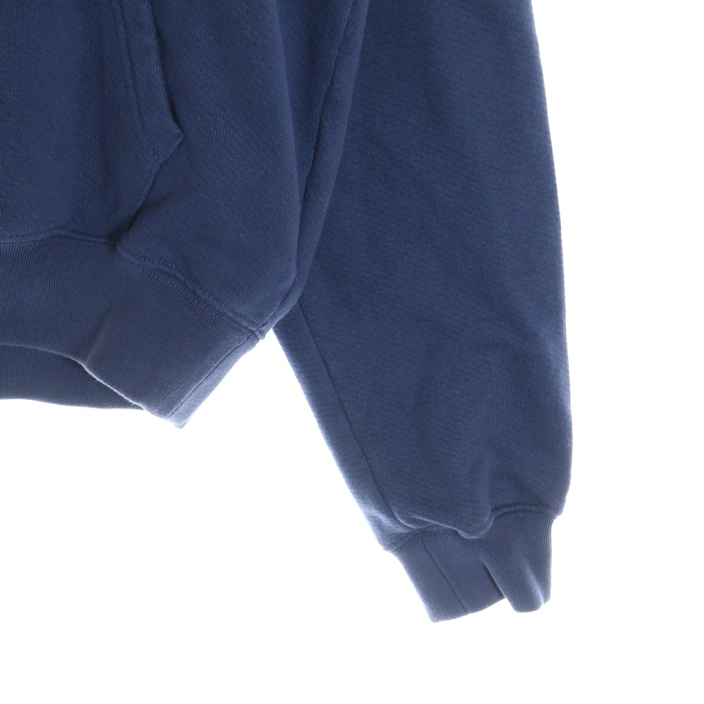 OFF-WHITE(オフホワイト) 19SS Summer Over Hoodie プルオーバースウェットパーカー フーディー ネイビー OMBB037R19B97009