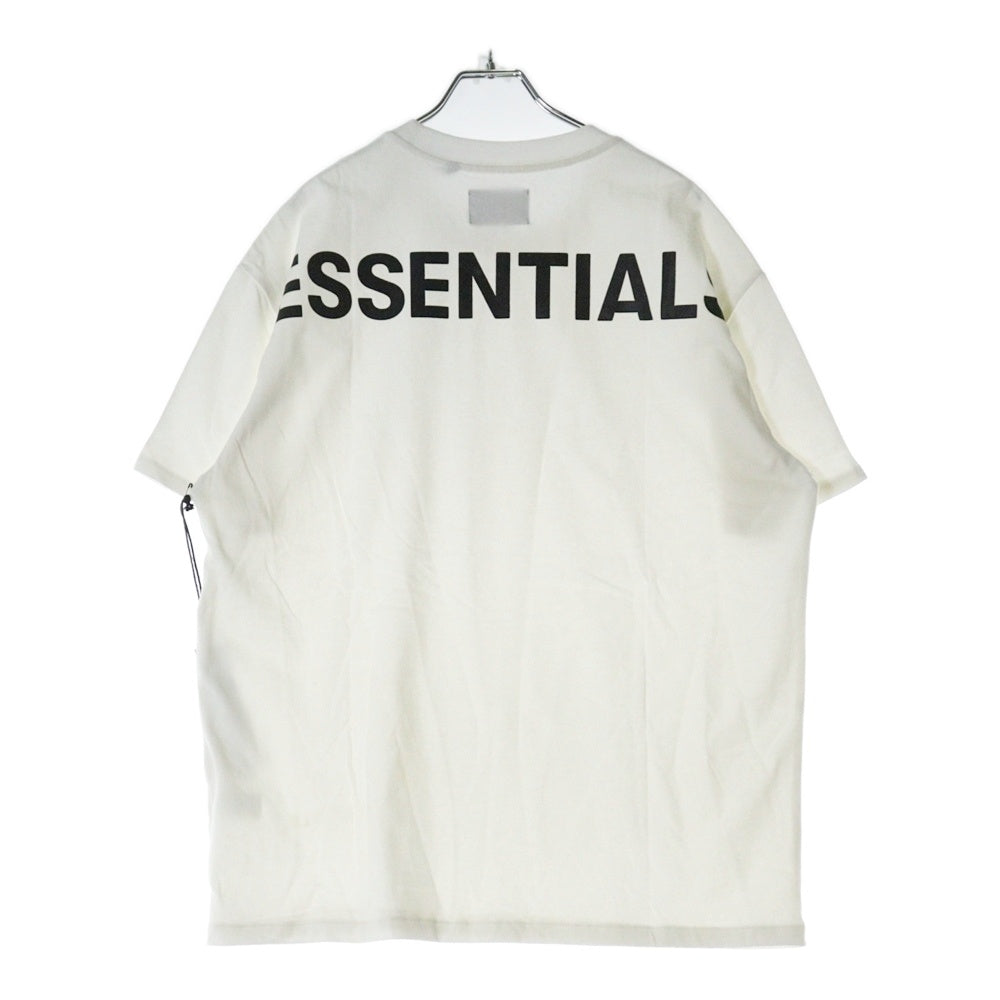 FEAR OF GOD ESSENTIALS(フィアオブゴッド エッセンシャルズ) S/S T-SHIRT バックロゴ 半袖Tシャツ ホワイト