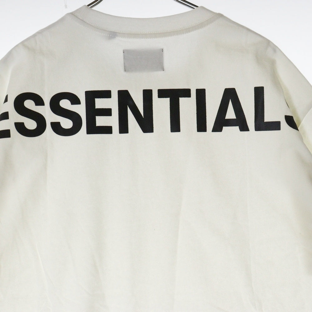 FEAR OF GOD ESSENTIALS(フィアオブゴッド エッセンシャルズ) S/S T-SHIRT バックロゴ 半袖Tシャツ ホワイト