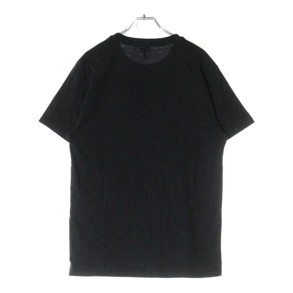 LOEWE(ロエベ) T-Shirt アナグラム ロゴ刺繍 半袖Tシャツ ブラック H6299000CR