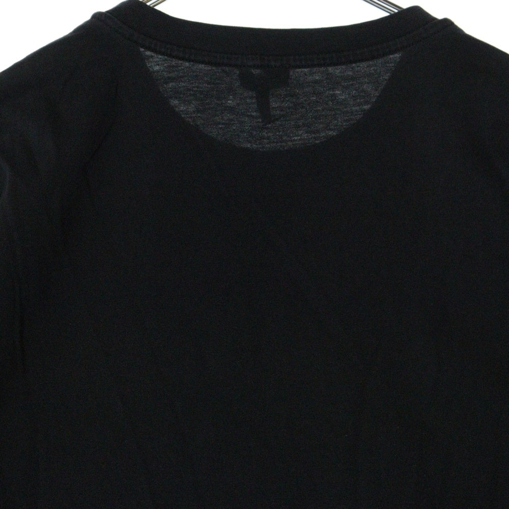 LOEWE(ロエベ) T-Shirt アナグラム ロゴ刺繍 半袖Tシャツ ブラック H6299000CR
