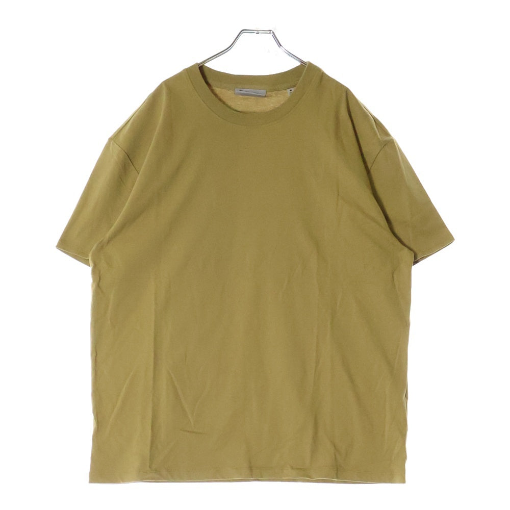 FEAR OF GOD ESSENTIALS(フィアオブゴッド エッセンシャルズ) S/S T-SHIRT バックラバーロゴ 半袖Tシャツ ブラウン