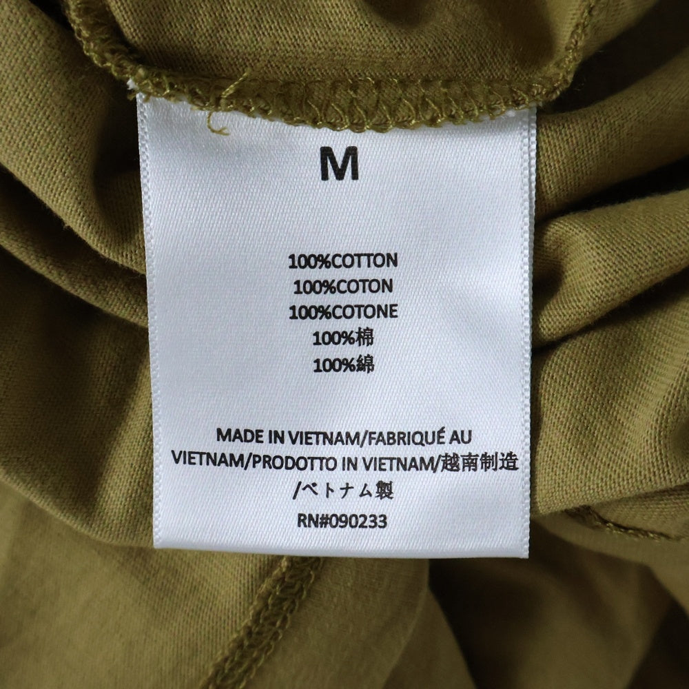 FEAR OF GOD ESSENTIALS(フィアオブゴッド エッセンシャルズ) S/S T-SHIRT バックラバーロゴ 半袖Tシャツ ブラウン