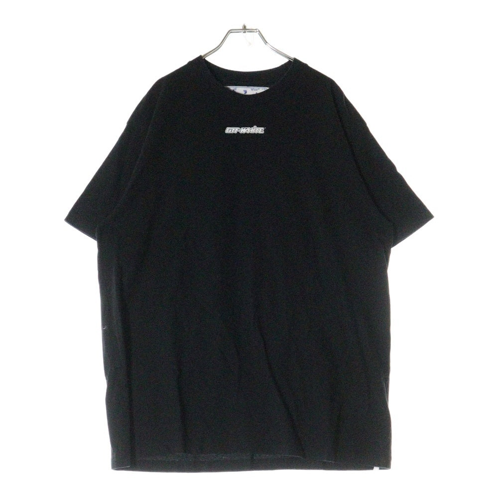 OFF-WHITE(オフホワイト) 20SS Marker Over T-Shirt オーバーサイズ半袖Tシャツ ブラック OMAA038E20JER002