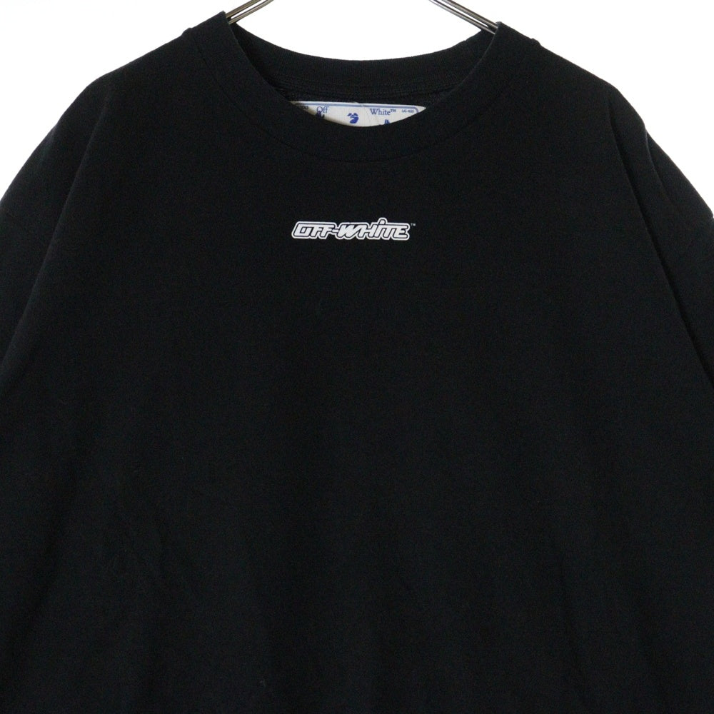OFF-WHITE(オフホワイト) 20SS Marker Over T-Shirt オーバーサイズ半袖Tシャツ ブラック OMAA038E20JER002