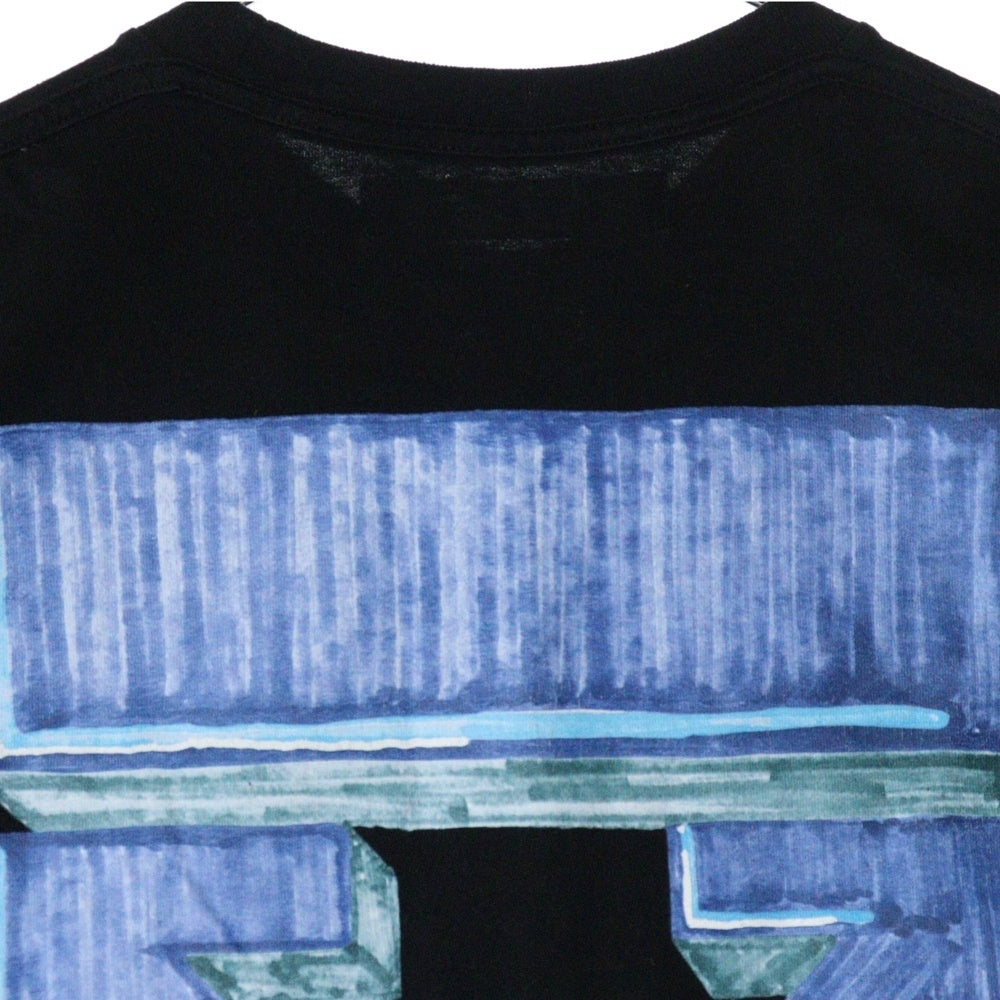 OFF-WHITE(オフホワイト) 20SS Marker Over T-Shirt オーバーサイズ半袖Tシャツ ブラック OMAA038E20JER002