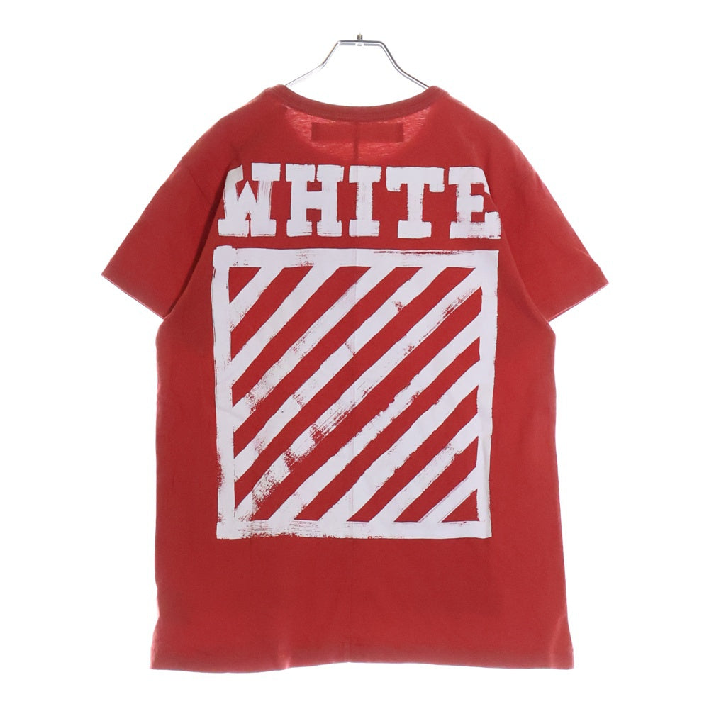 OFF-WHITE(オフホワイト) 17SS T-Shirt 半袖Tシャツ レッド