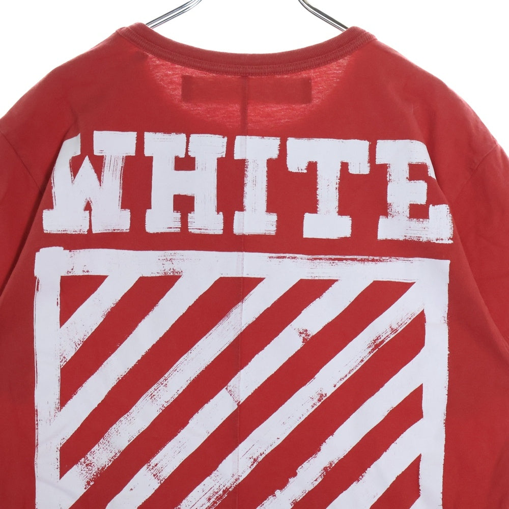 OFF-WHITE(オフホワイト) 17SS T-Shirt 半袖Tシャツ レッド