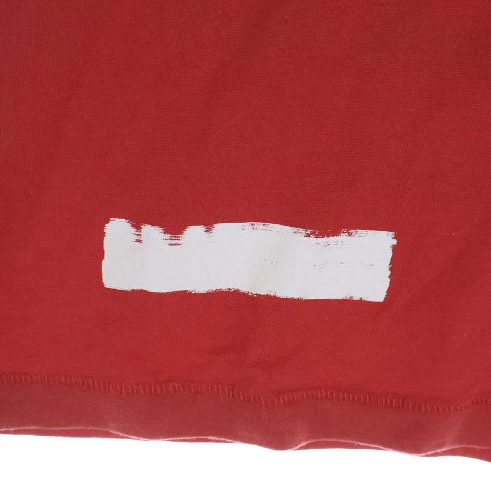 OFF-WHITE(オフホワイト) 17SS T-Shirt 半袖Tシャツ レッド