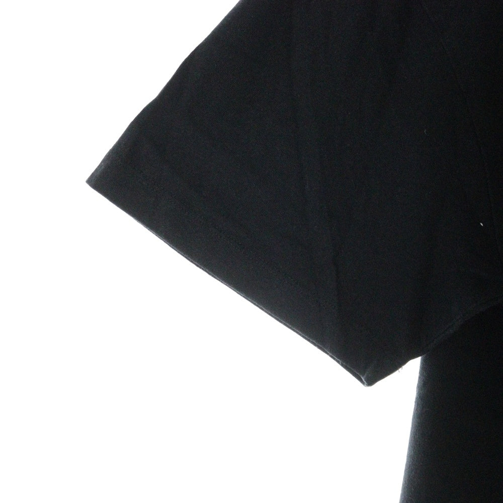 OFF-WHITE(オフホワイト) 20SS Tape Arrow Over T-Shirt オーバーサイズ半袖Tシャツ ブラック OMAA038R20185002