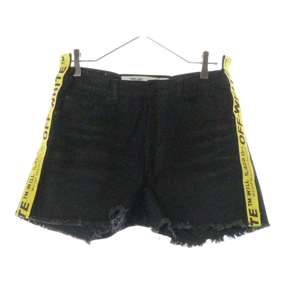OFF-WHITE(オフホワイト) 17AW Denim Shorts デニムショーツ グレー OWCB004E17150103