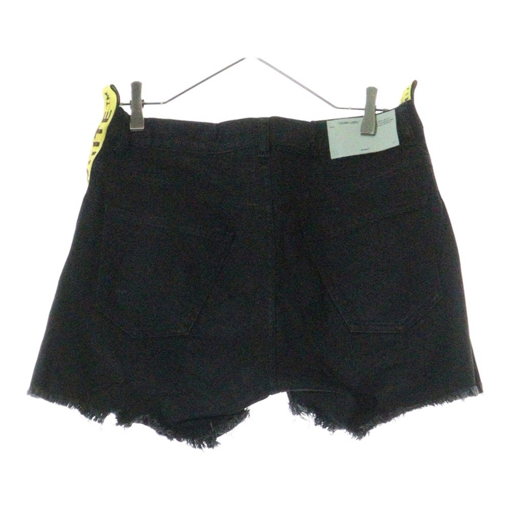 OFF-WHITE(オフホワイト) 17AW Denim Shorts デニムショーツ グレー OWCB004E17150103