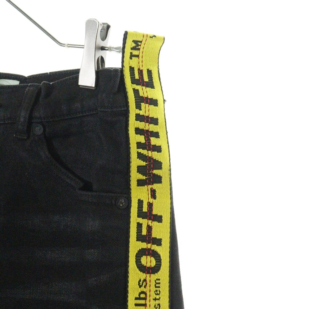 OFF-WHITE(オフホワイト) 17AW Denim Shorts デニムショーツ グレー OWCB004E17150103