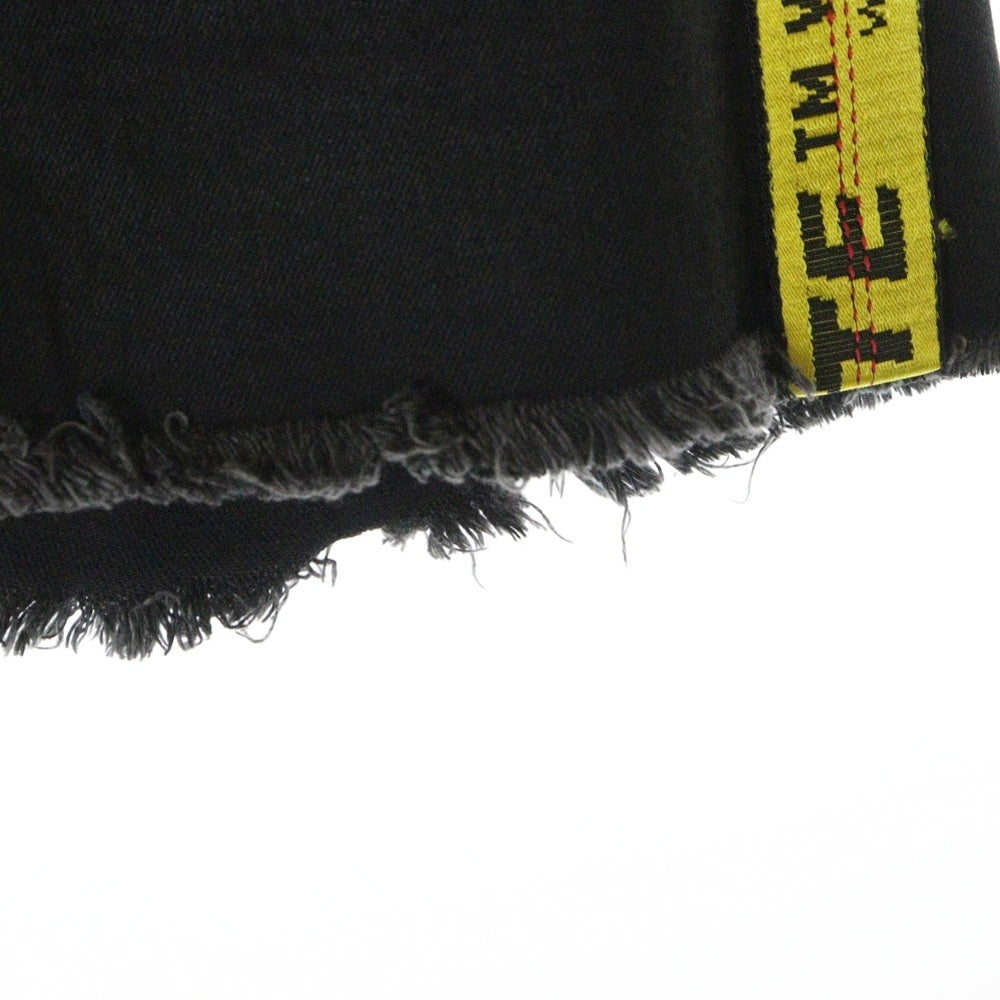 OFF-WHITE(オフホワイト) 17AW Denim Shorts デニムショーツ グレー OWCB004E17150103