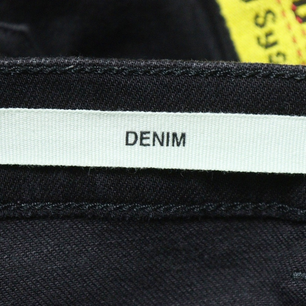 OFF-WHITE(オフホワイト) 17AW Denim Shorts デニムショーツ グレー OWCB004E17150103