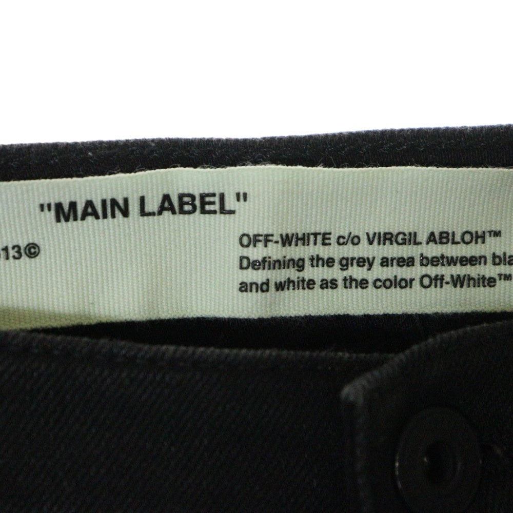 OFF-WHITE(オフホワイト) 17AW Denim Shorts デニムショーツ グレー OWCB004E17150103