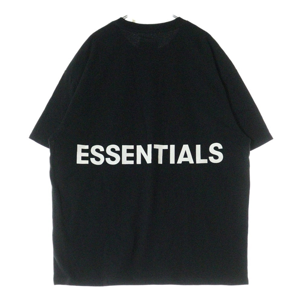 FEAR OF GOD ESSENTIALS(フィアオブゴッド エッセンシャルズ) S/S T-SHIRT バックロゴ 半袖Tシャツ ブラック