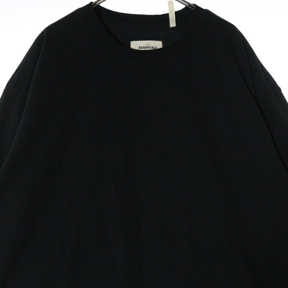FEAR OF GOD ESSENTIALS(フィアオブゴッド エッセンシャルズ) S/S T-SHIRT バックロゴ 半袖Tシャツ ブラック