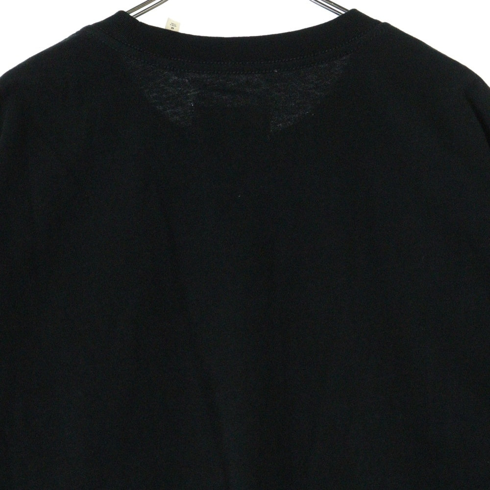 FEAR OF GOD ESSENTIALS(フィアオブゴッド エッセンシャルズ) S/S T-SHIRT バックロゴ 半袖Tシャツ ブラック