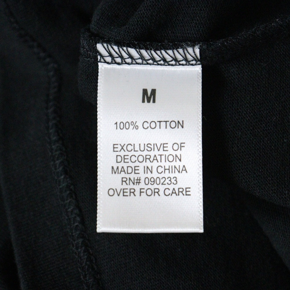 FEAR OF GOD ESSENTIALS(フィアオブゴッド エッセンシャルズ) S/S T-SHIRT バックロゴ 半袖Tシャツ ブラック
