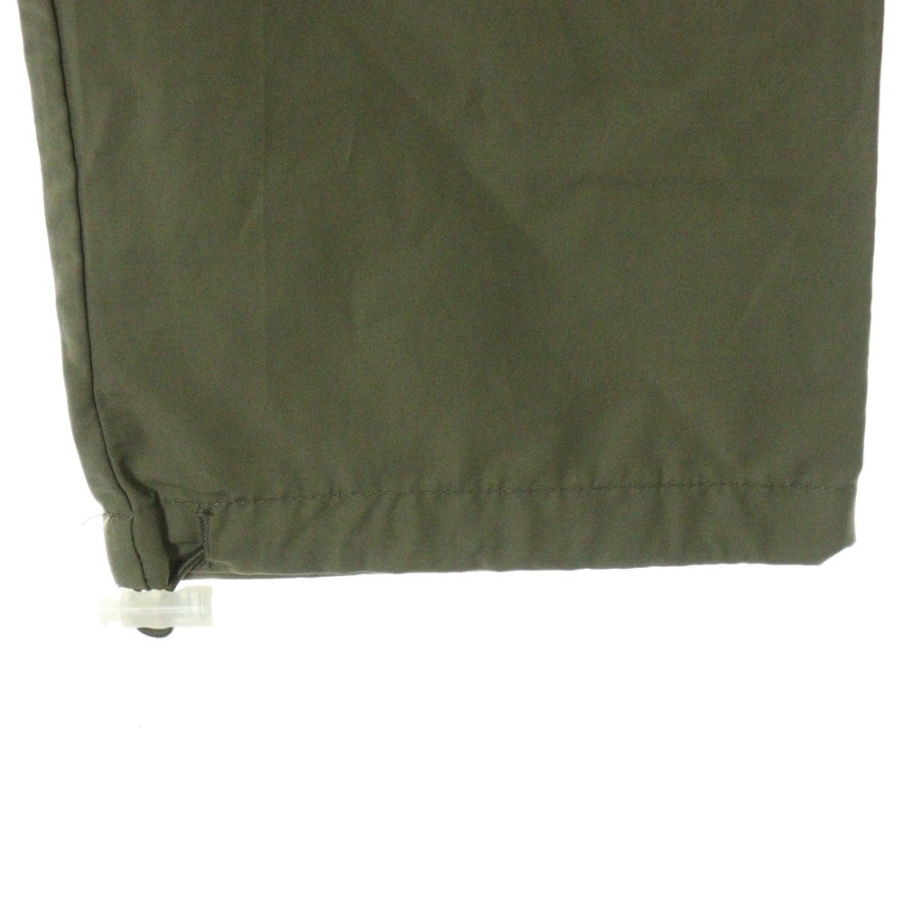 FEAR OF GOD ESSENTIALS(フィアオブゴッド エッセンシャルズ) NYLON PANTS リフレクターロゴ ナイロンパンツ カーキ