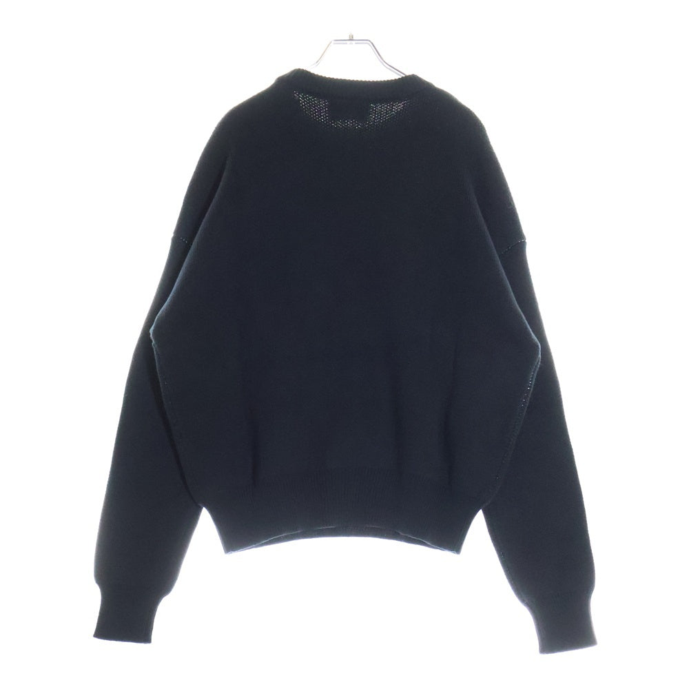 FEAR OF GOD ESSENTIALS(フィアオブゴッド エッセンシャルズ) KNIT SWEATER クルーネックニットセーター ブラック