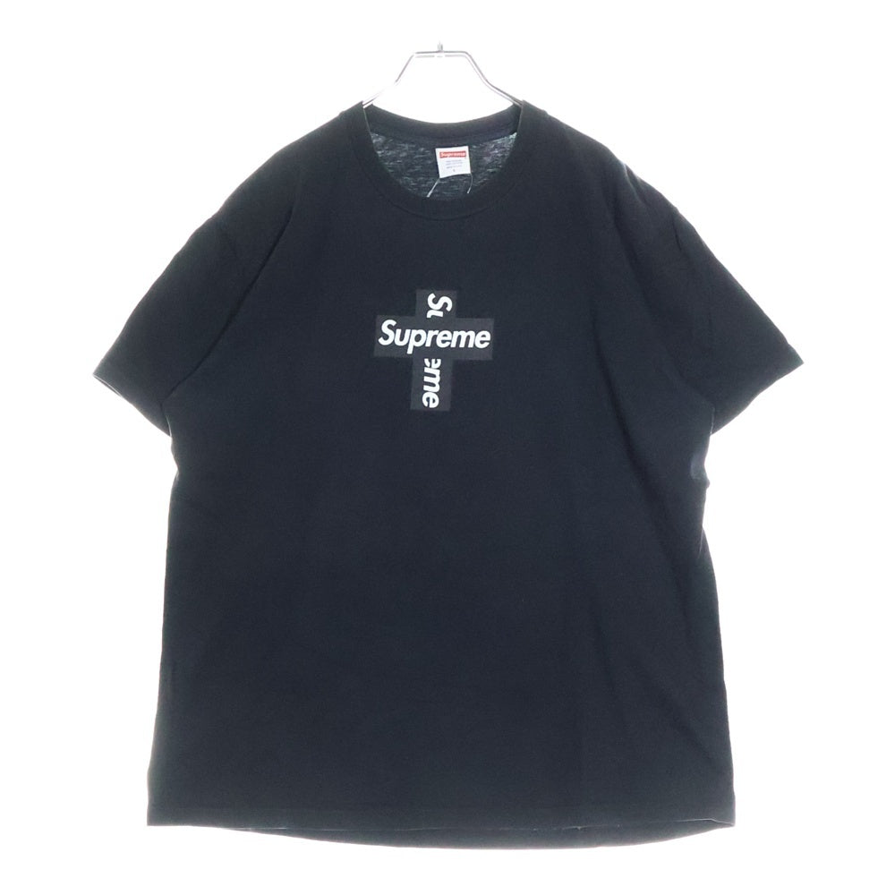 SUPREME(シュプリーム) 20SS Cross Box Logo Tee クロスボックスロゴ 半袖Tシャツ ブラック