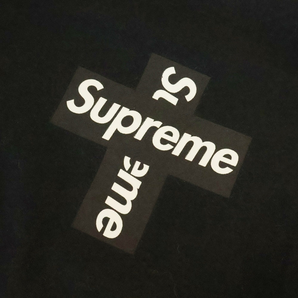 SUPREME(シュプリーム) 20SS Cross Box Logo Tee クロスボックスロゴ 半袖Tシャツ ブラック