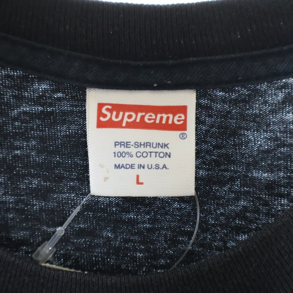 SUPREME(シュプリーム) 20SS Cross Box Logo Tee クロスボックスロゴ 半袖Tシャツ ブラック