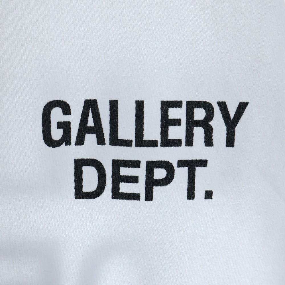 GALLERY DEPT.(ギャラリーデプト) Souvenir T-Shirt ロゴプリント半袖Tシャツ カットソー ホワイト