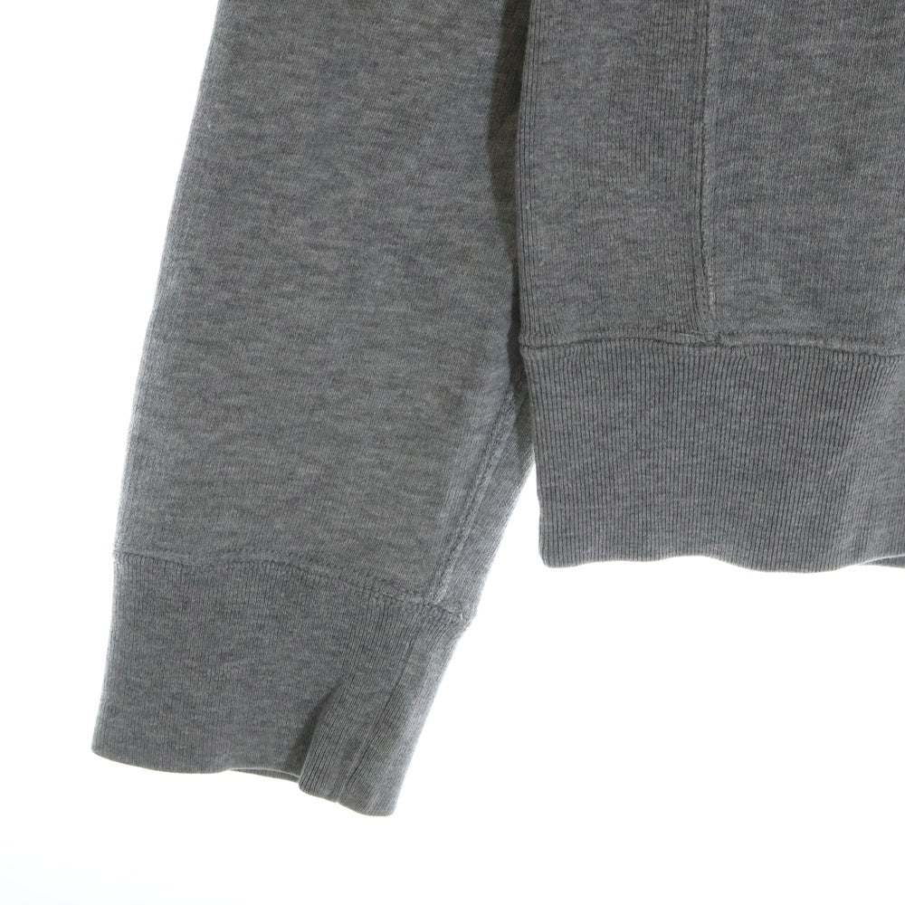 THOM BROWNE(トムブラウン) Sweatshirt クルーネックスウェットトレーナー グレー MJT006AK5140
