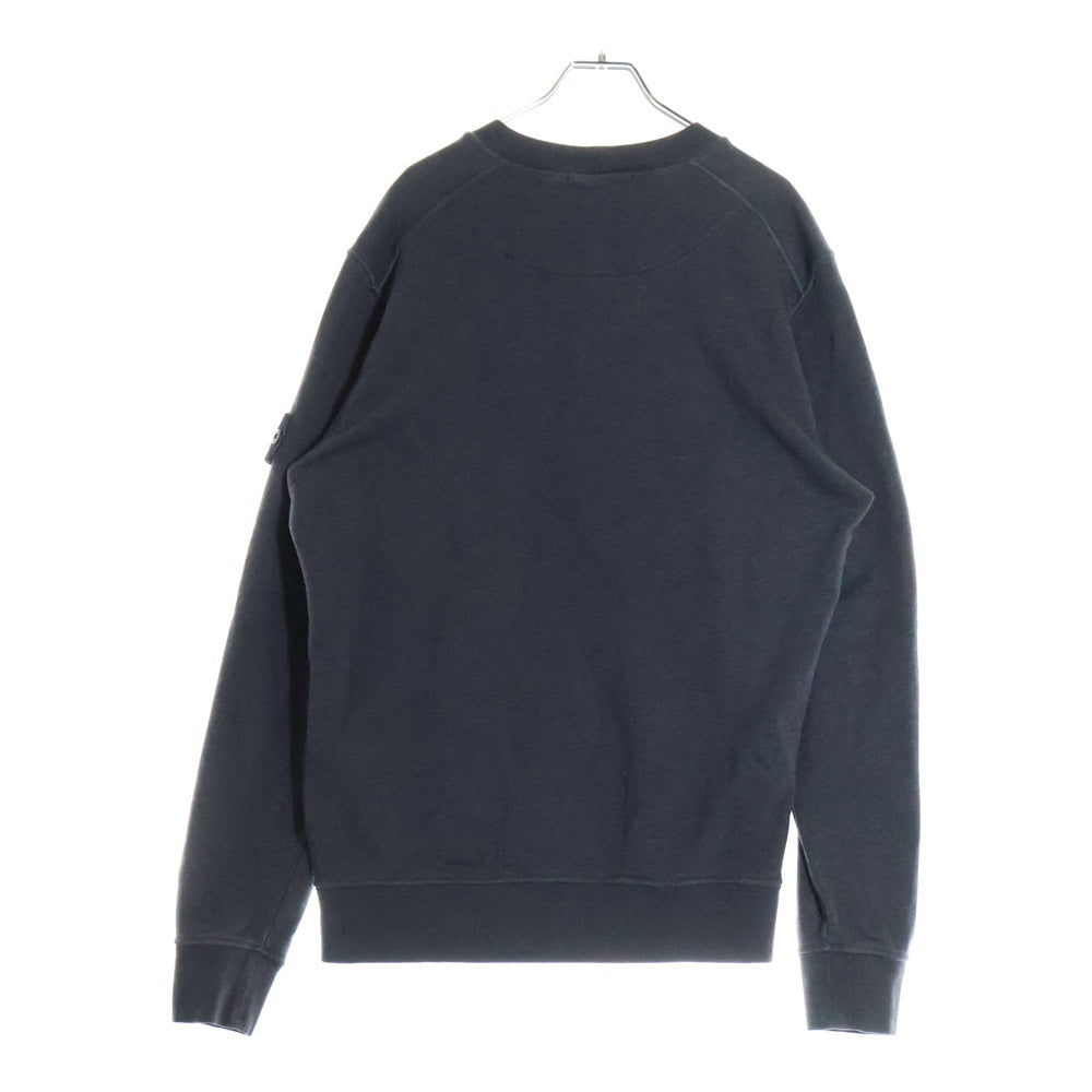 STONE ISLAND(ストーンアイランド) Sweatshirt ロゴワッペン クルーネックスウェットトレーナー グレー 101563051