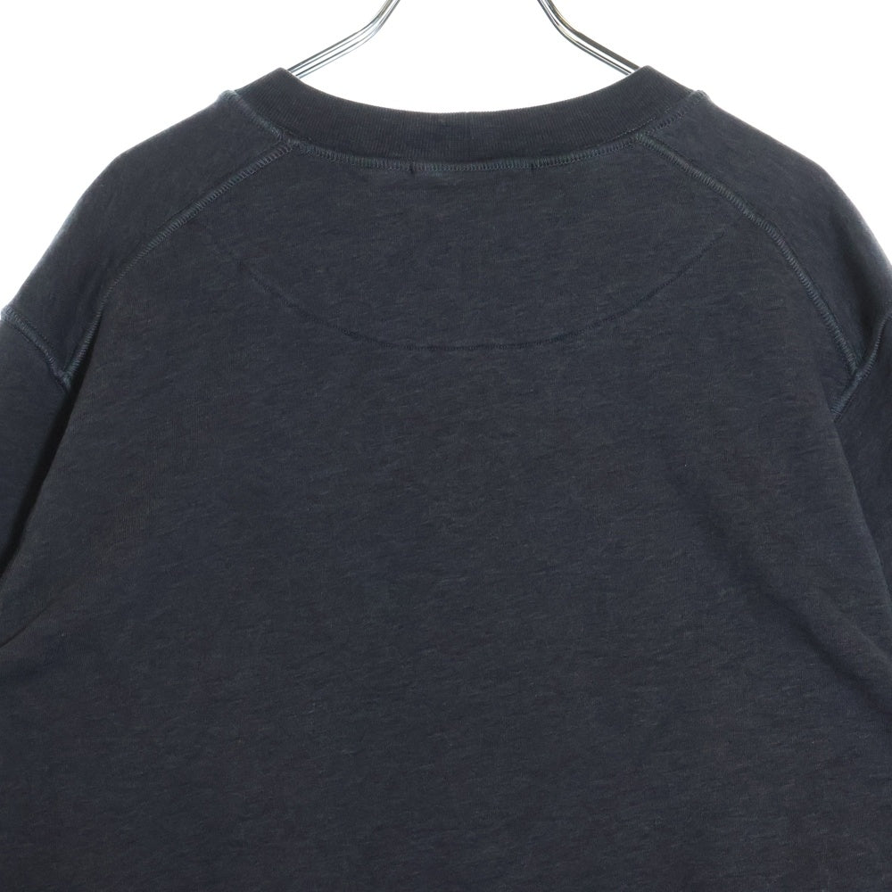STONE ISLAND(ストーンアイランド) Sweatshirt ロゴワッペン クルーネックスウェットトレーナー グレー 101563051