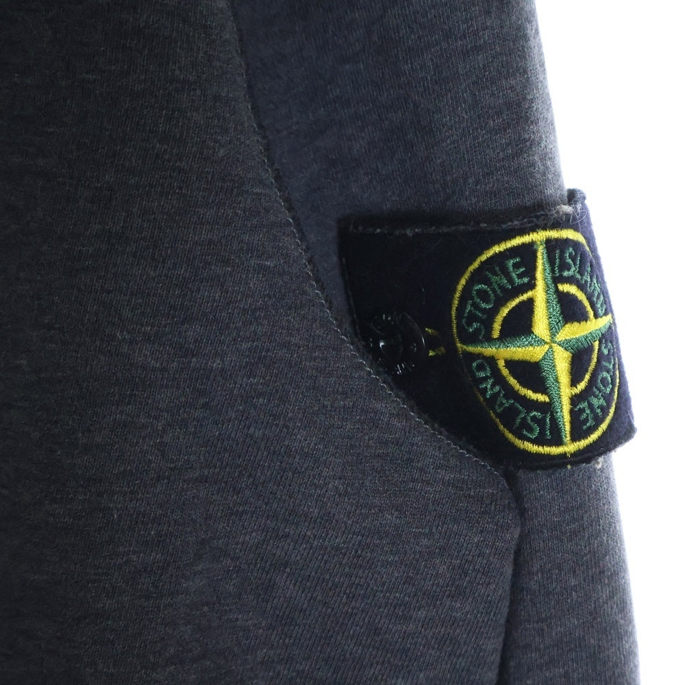 STONE ISLAND(ストーンアイランド) Sweatshirt ロゴワッペン クルーネックスウェットトレーナー グレー 101563051