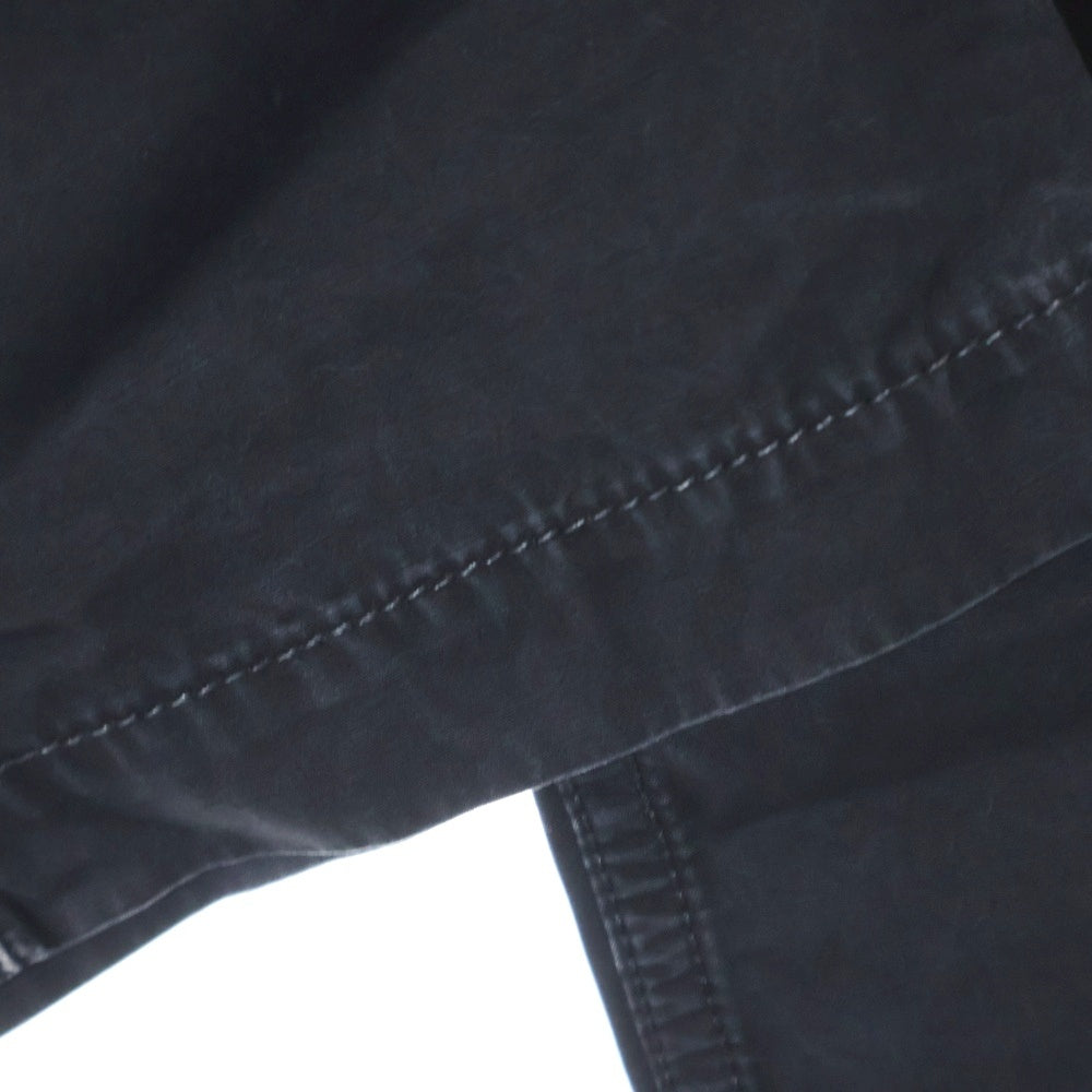 STONE ISLAND(ストーンアイランド) Old Effect Cargo Pants ロゴワッペン ウォッシュド加工 カーゴパンツ ブラック 7015318WA
