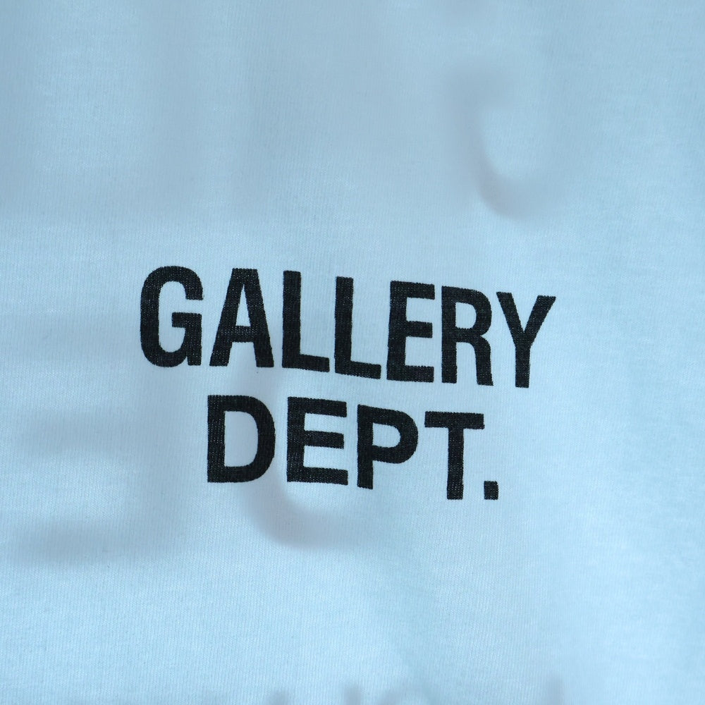 GALLERY DEPT.(ギャラリーデプト) Souvenir T-Shirt ロゴプリント半袖Tシャツ カットソー ブルー