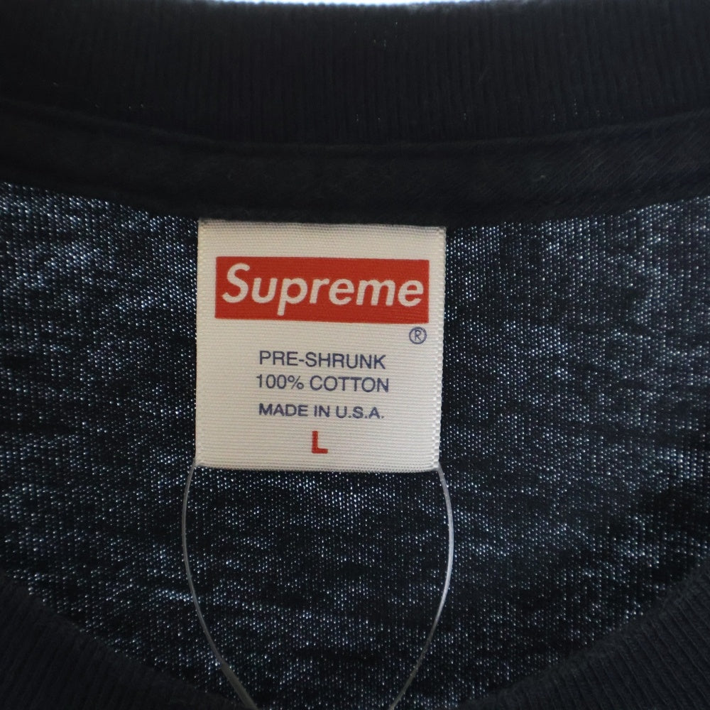 SUPREME(シュプリーム) 19AW Bandana Box Logo Tee バンダナボックスロゴ 半袖Tシャツ ブラック