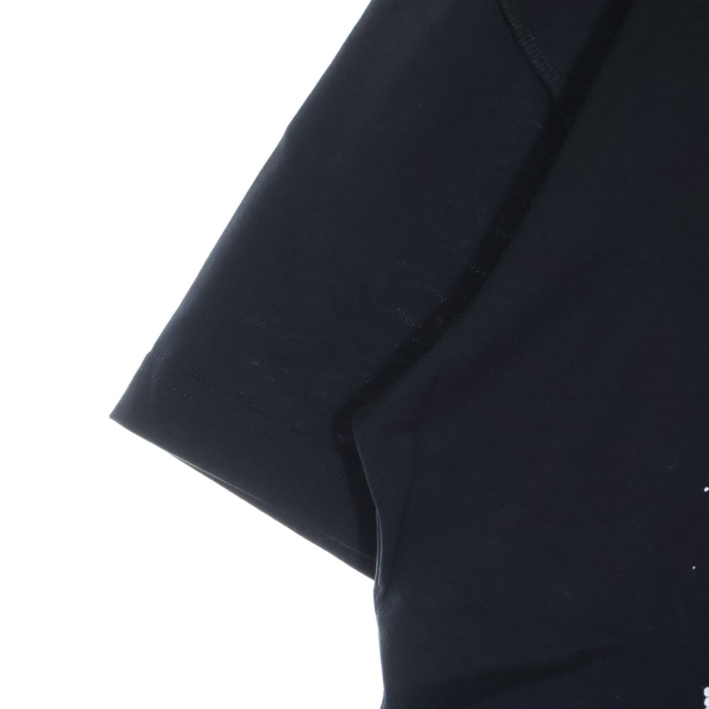 LOUIS VUITTON(ルイヴィトン) 23SS LVコンサートプリント 半袖Tシャツ ブラック RM231M NPG HOY10W