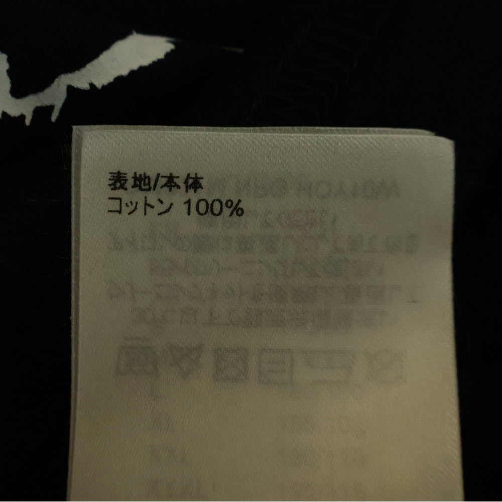 LOUIS VUITTON(ルイヴィトン) 23SS LVコンサートプリント 半袖Tシャツ ブラック RM231M NPG HOY10W