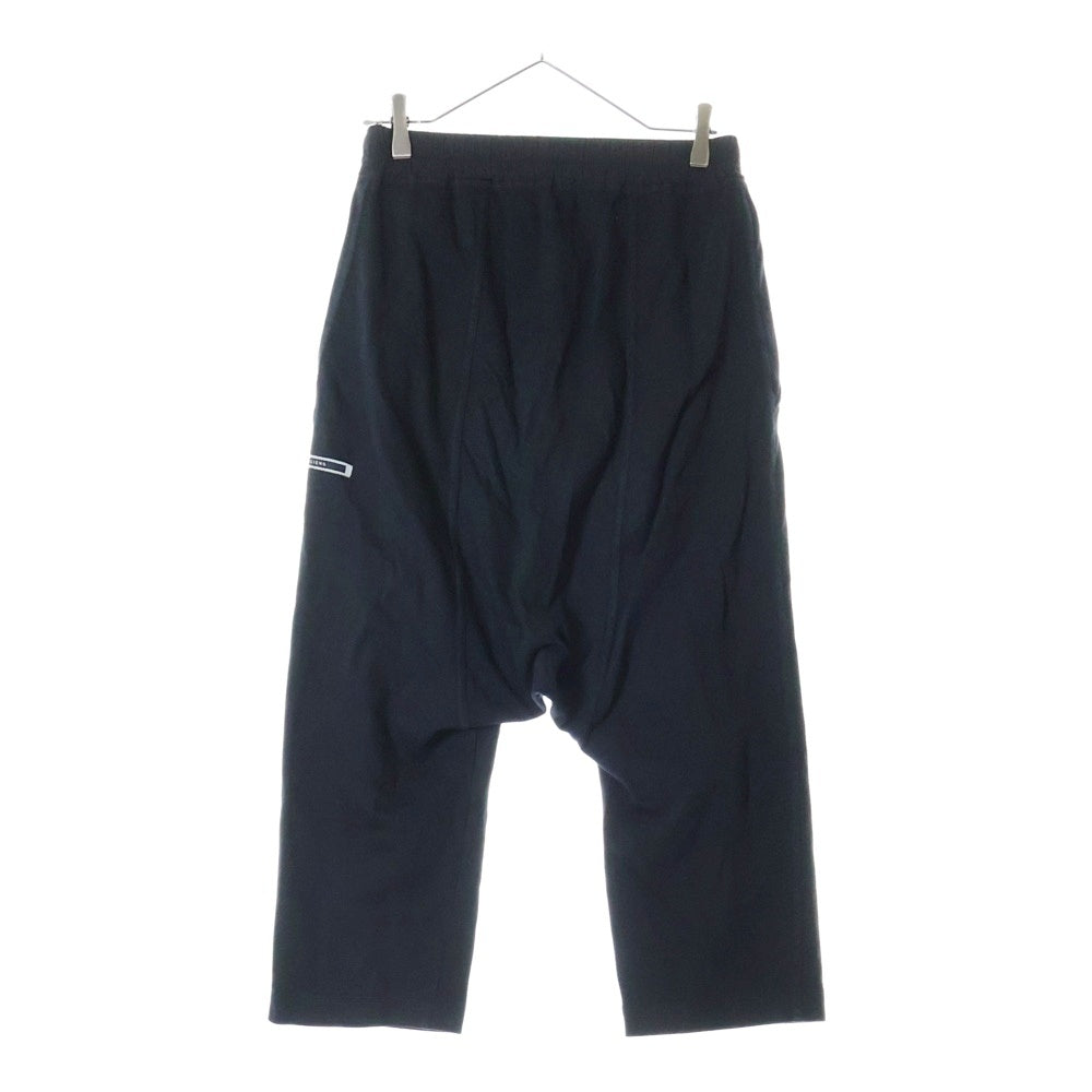 DRKSHDW(ダークシャドウ) 19SS Cropped Pants クロップドパンツ ブラック DS19S4326-RIGEP8