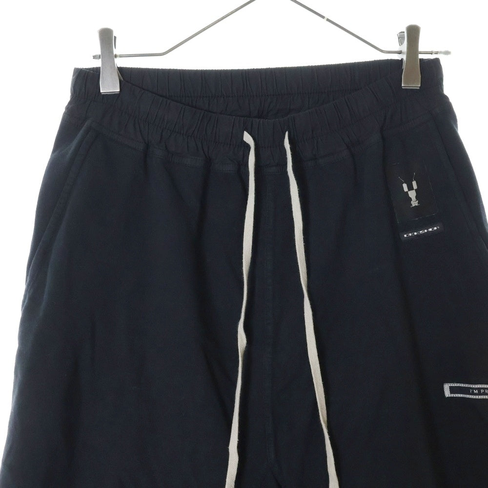 DRKSHDW(ダークシャドウ) 19SS Cropped Pants クロップドパンツ ブラック DS19S4326-RIGEP8