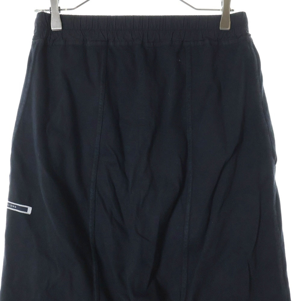 DRKSHDW(ダークシャドウ) 19SS Cropped Pants クロップドパンツ ブラック DS19S4326-RIGEP8
