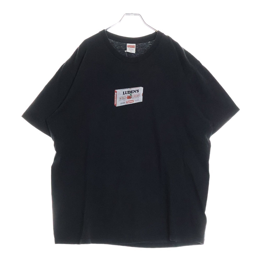 SUPREME(シュプリーム) 18AW Ludens Tee ルーデンス 半袖Tシャツ ブラック