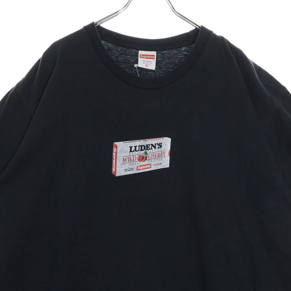 SUPREME(シュプリーム) 18AW Ludens Tee ルーデンス 半袖Tシャツ ブラック